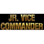 JR VICE COMMANDER PIN